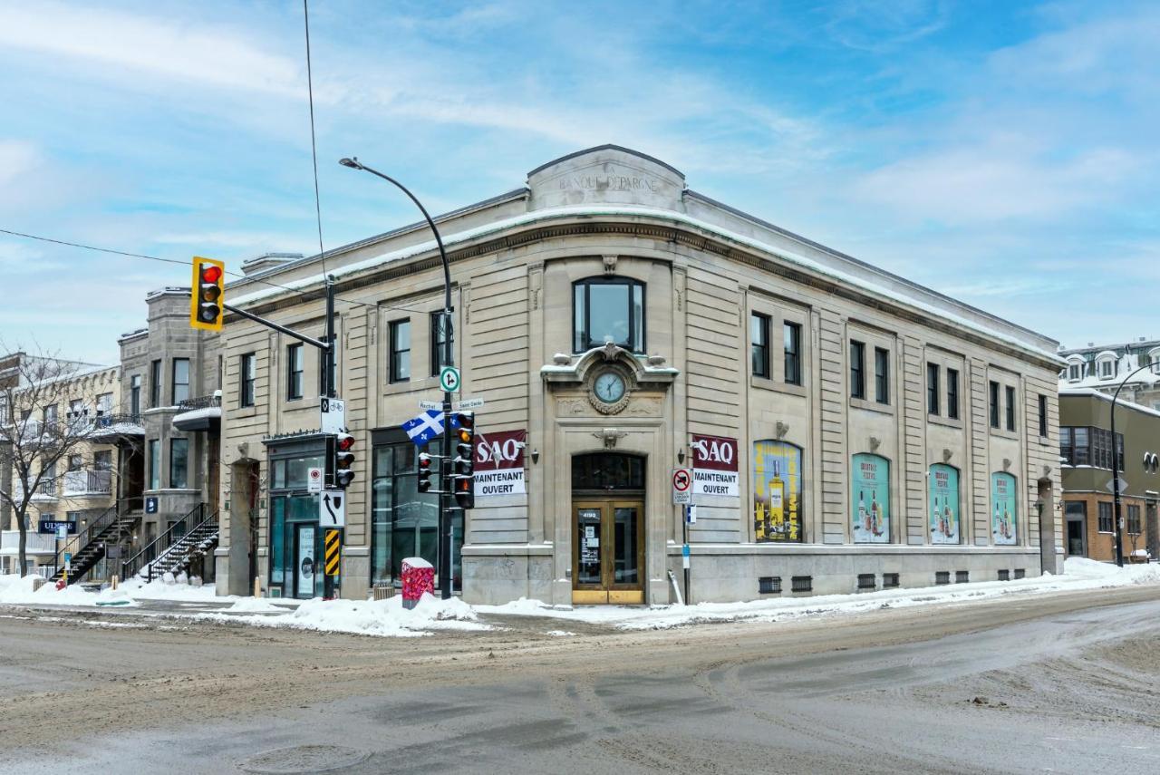 Wonderful New Studio Close To Mount Royal By Den Stays Монреал Екстериор снимка
